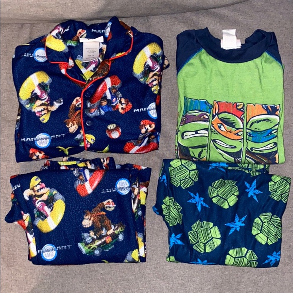 2 Pajama Sets